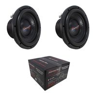 2 x 10 Subwoofer 1200W 2" 4 Ohm DVC Pro Car Audio American Bass XO-1044