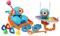 Wonder Workshop - Dot and Dash Robot Wonder Pack for Kids 6+ - Ultimate STEM Learning Bundle - Learn Block-Based Coding - Award-Winning Digital Learning - Hours of Challenges