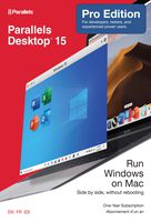 Parallels Desktop Pro 15 for Mac [Mac Online Code]