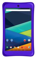 Visual Land Prestige ELITE 8Qi : 8" INTEL Atom X3 QuadCore 16GB IPS 1280 X 800 Android 5.1 Lollipop, WiFi, Bluetooth, Google Certified Tablet w/BUMPER - Purple