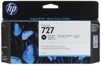 HP HEWB3P23A 727 Ink Cartridge, Photo Black Standard Yield
