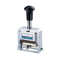 Lion Pro-Line Heavy-Duty Automatic Numbering Machine, 12-Wheel, 1 Numbering Machine (A-21)