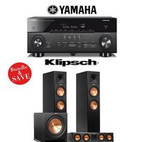 Yamaha AVENTAGE RX-A760BL 7.2-Channel Network A/V Receiver + Klipsch RP-260F + Klipsch RP-440C + Klipsch R-112SW - 3.1 Reference Premiere Package