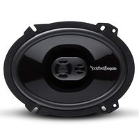 Rockford Fosgate P1683 Punch 6"x8" 3-Way Full Range Speaker (Pair)