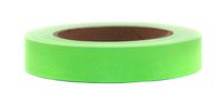 1" Fluorescent Green Color-Code Labeling Tape, Removable Adhesive | 60 Yard Roll