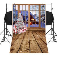 Sunshinehomely 3x5ft Christmas Winter Snow Pendant World Backdrop for Studio Photography Birthday Party Home Decor Background Children Princess Girl Kids Photo Props Backdrops (D)