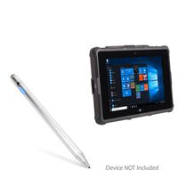 Bak USA Seal Stylus Pen, BoxWave [AccuPoint Active Stylus] Electronic Stylus with Ultra Fine Tip for Bak USA Seal - Metallic Silver