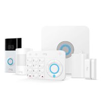 Ring Video Doorbell 2 + Ring Alarm 5 Piece Kit