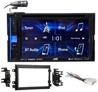 JVC DVD/CD Player Monitor w/Bluetooth/USB/iPhone/Android For 2004-06 Ford F-150