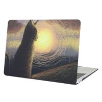 MacBook Pro Retina 13 Inch Case, Funut Hard Plastic Mac Pro Case Cover Matte Rubberized Protective Case for A1425 A1502 MacBook Pro 13 Retina 2012-2015 Ver, Wool cat