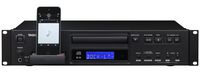 Tascam CD-200iL Rackmount Professional CD Player with Lightning and 30-Pin iPhone/iPod Cradle