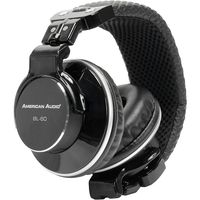 American Audio Hp550 Foldable Professional Headphones White