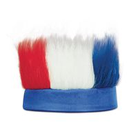 Beistle 60277-RWB Hairy Headband