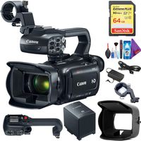 Canon XA11 Compact Full HD Camcorder with HDMI and Composite Output + Pro Memory Card