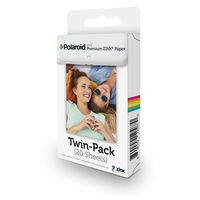 Polaroid 2x3ʺ Premium Zink Zero Photo Paper 20-Pack - Compatible with Polaroid Snap/SnapTouch Instant Print Digital Cameras & Polaroid Zip Mobile Photo Printer