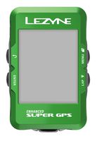LEZYNE Super GPS Special Edition Metallic Green
