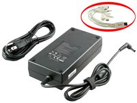 iTEKIRO 180W AC Adapter for MSI GE72VR, GE72VR Apache Pro-010, Pro-023, Pro-024, Pro-027; MSI GS73VR, GS73VR Stealth Pro-025, GS73VR Stealth Pro-052, GS73VR Stealth Pro-062, GS73VR Stealth Pro 4K-016