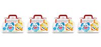 Medibag 117 Piece Kid Friendly First Aid Kit for the Whole Family (Fоur Расk)