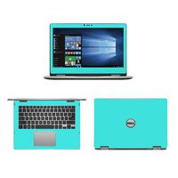 Mint Green skin decal wrap skin Case for Dell inspiron 13 5000 series 5368 5378 13.3" 2 in 1 Laptop