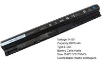 Gomarty 14.8V 40WH M5Y1K Battery for Dell Inspiron 3451 3452 3551 5451 5458 5551 5558 5559 5755 5758 Vostro 3458 3558 Inspiron 15 5000 Series HD4J0 WKRJ2 GXVJ3 1KFH3