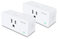Smart plug google Amysen : Smart plug alexa, Smart Wifi Outlet, Smart plug, works with Alexa and Google Home, ETL Certified, Only Supports 2.4GHz Network, No Hub Required, Control from Anywhere.