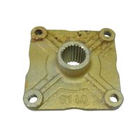 New 23 Tooth Spline 4 Stud Wheel Rear Axle Hub Fit 150cc 200cc Quad Dirt Bike ATV