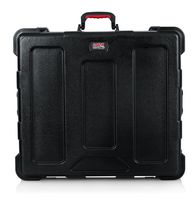 Gator Cases Molded Flight Case for Mixers up to 22" x 25" x 6" with TSA Approved Locking Latch; (GTSA-MIX222506)