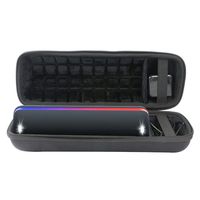 co2crea Hard Travel Case for Sony SRS-XB32 XB32 Extra Bass Portable Bluetooth Speaker (Black Case)