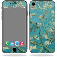 MightySkins Skin Compatible with Apple iPhone 8 - Almond Blossom | Protective, Durable, and Unique Vinyl Decal wrap Cover | Easy to Apply, Remove, and Change Styles | Made in The USA