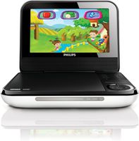 Philips PD703/37 7-Inch LCD Portable DVD Player (Certified Refurbished)