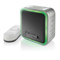 Honeywell RDWL515P2000/E Series 5 Portable Wireless Doorbell / Door Chime & Push Button