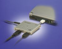 Kensington K33054 Kensingston PocketHUB USB 2.0 Hi-Speed USB 2.0 4-port