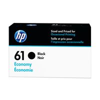 HP 61 | Ink Cartridge | Black | Economy Size | B3B07AN