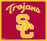 Wow!Pad 78WC007 USC Collegiate Logo Desktop Mouse Pad