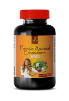 Female Enhancement Pills All Natural - Female Arousal Enhancement Complex - Horny Goat Weed Health Solution - 1 Bottle 60 Capsules