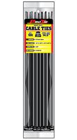 Pro Tie B14HD100 14.5-Inch Heavy Duty Standard Cable Tie, UV Black Nylon, 100-Pack