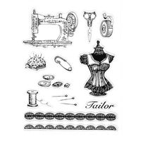 Yevison Clear Silicone Stamp Sheet Printing Scrapbooking Embossing Stamper Transparent Cling Seal for DIY Scrapbook Photo Albums Paper Notebook Card Making Arts Crafts Supplies Tailor Sewing Durable and Useful