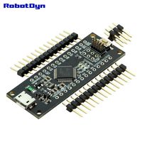 RobotDyn - SAMD21 M0-Mini 32-bit ARM Cortex M0 Core compatible with Arduino M0 Form Mini and Pinhead soldered- Arduino m0 pro compatible SAMD21 M0-Mini 32-bit ARM Cortex M0 core(PinheadersNotSoldered)