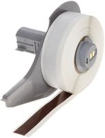 Brady M71C-500-595-BR BMP71 Tape B-595 Indoor/Outdoor Vinyl Film Size: .5" x 50'BR 1/Each
