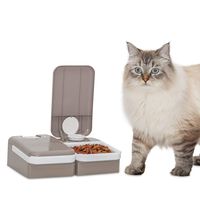 PetSafe Automatic 2 Meal Cat and Dog Feeder - Cat and Dog Food Dispenser - Battery Powered