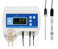 Bluelab CONTPH pH Controller with Monitoring and Dosing of Solution pH Levels