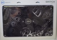 Dell New Inspiron 17R N7110 Switch Design LCD Screen Rear Top Lid Back Cover Laptop Notebook PK0PY Monitor Visual Panel Amira Switchable Interchangeable Inspirion Insprion