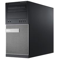 Dell OptiPlex 9020 Desktop Computer - Intel Core i5 i5-4690 3.50 GHz - Mini-tower - Black