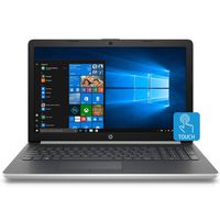 Newest HP 15.6 inch HD Touchscreen WLED Backlight Flagship Premium Laptop PC | Intel Quad Core i5-8250U Processor | 8GB DDR4 RAM | 512GB SSD+2THDD | DVD-RW | HDMI | WiFi | Bluetooth | Windows 10 Home