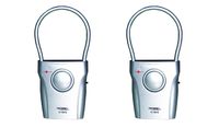 Techko S025 Ultra Slim Door Guard Alarms (2 Pack)