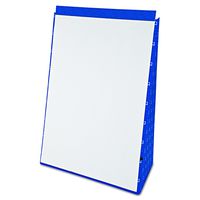 Ampad Evidence Tabletop Easel-Back Flip Chart, 20 White 20 x 28 Inch Sheets (24-022)