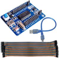 DAOKI USB 2.0 Development Board EZ-USB FX2LP CY7C68013A Core Board Development Board Logic Analyzer with I2C Serial SPI Interface Module Mini USB