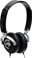Ecko EKU-MTN-BK Unlimited Over-the-Ear Headphones with Microphone (Black)