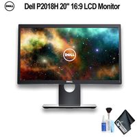 Dell P2018H 20" 16:9 LCD Monitor with Deluxe Cleaning Bundle