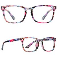 Blue Light Blocking Glasses-Keakuo Clear Computer Fashion Glasses for women men